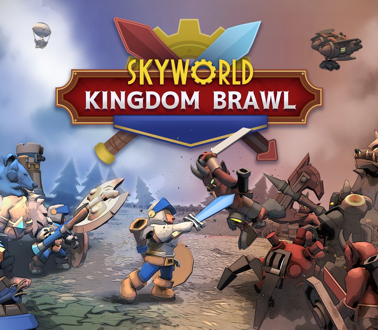 Skyworld: Kingdom Brawl