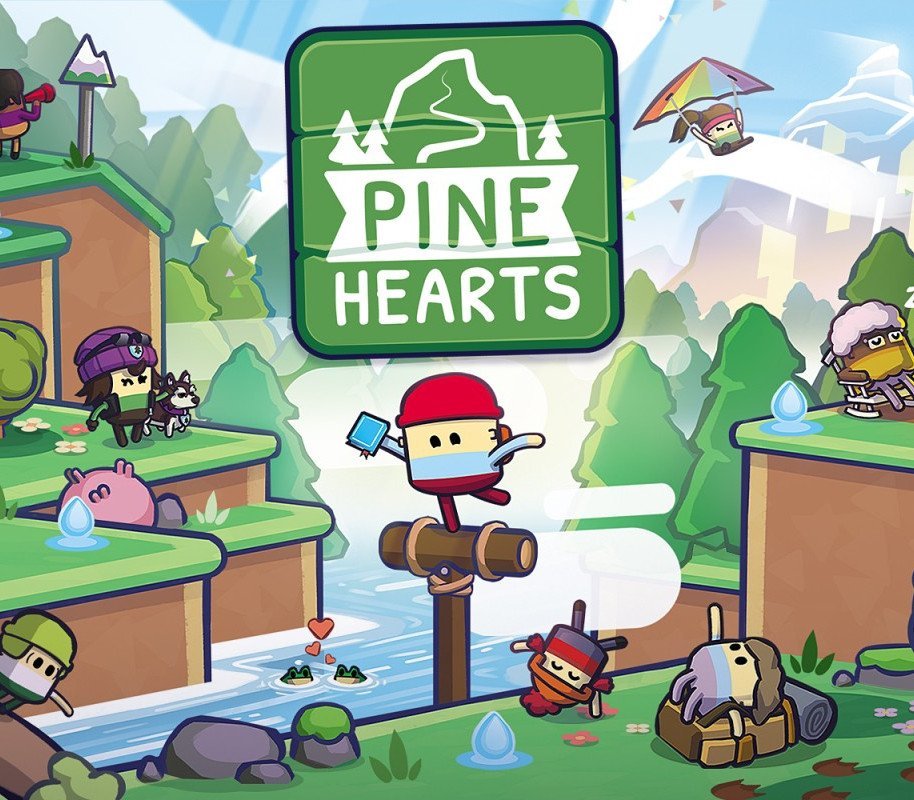 Pine Hearts 