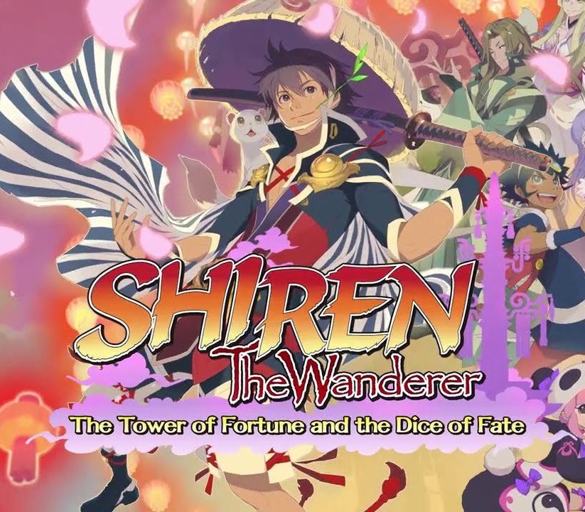 Shiren the Wanderer: The Tower of Fortune and the Dice of Fate 