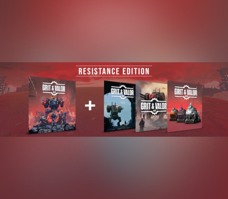 Grit and Valor - 1949: Resistance Edition