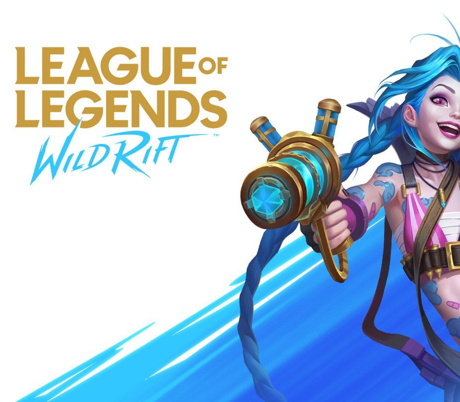 League of Legends Wild Rift Level 10+ NA Region Ranked Ready Game Account