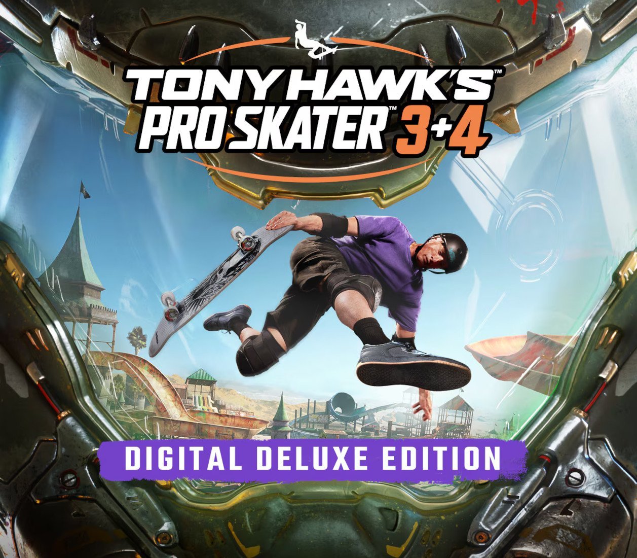 Tony Hawk's Pro Skater 3 + 4 - Digital Deluxe Edition US XBOX One / Xbox Series X|S / PC CD Key