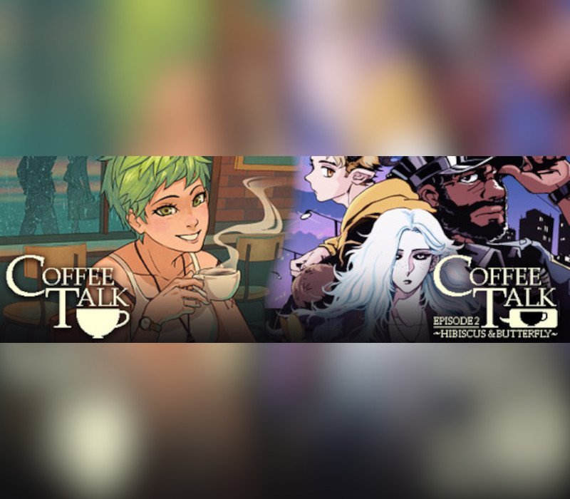 Coffee Talk Episode 1 & 2 - Complete Series Bundle 