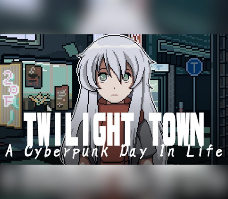 Twilight Town: A Cyberpunk Day In Life 