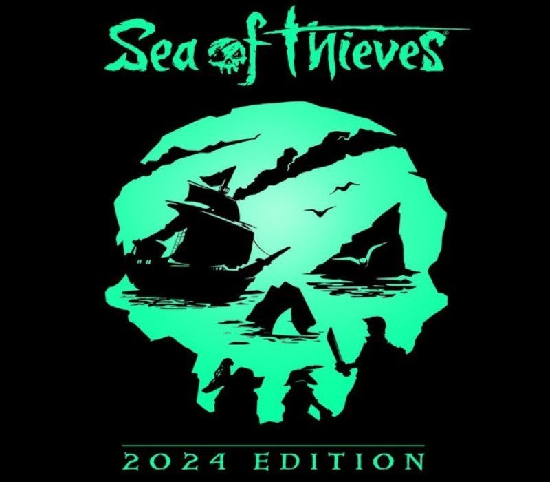 Sea of Thieves: 2024 Edition UK XBOX One / Xbox Series X|S / PC CD Key