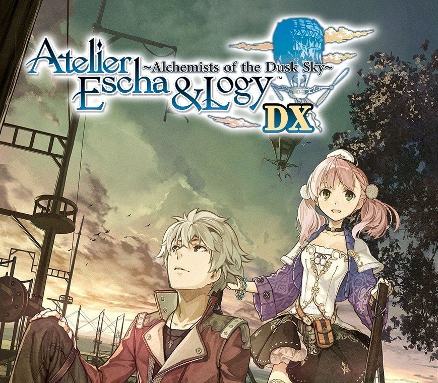 Atelier Escha & Logy: Alchemists of the Dusk Sky DX