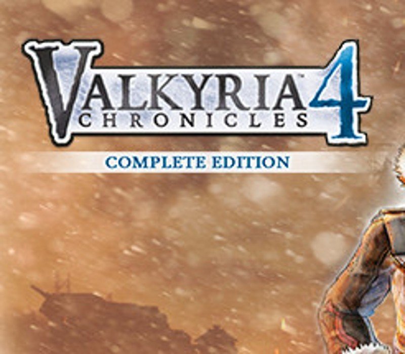 Valkyria Chronicles 4 Complete Edition RoW