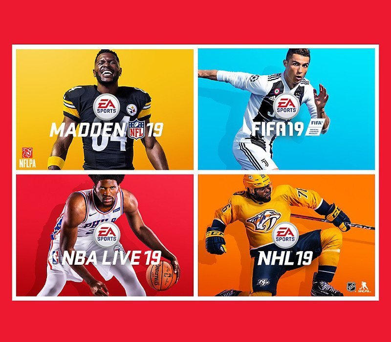 EA Sports 19 Bundle 