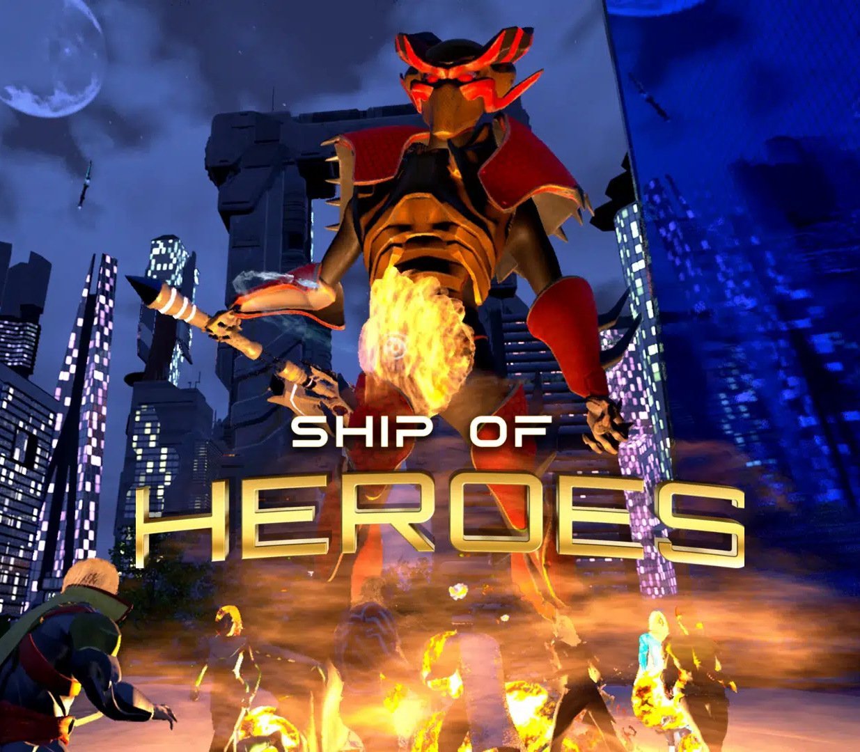 Ship of Heroes 