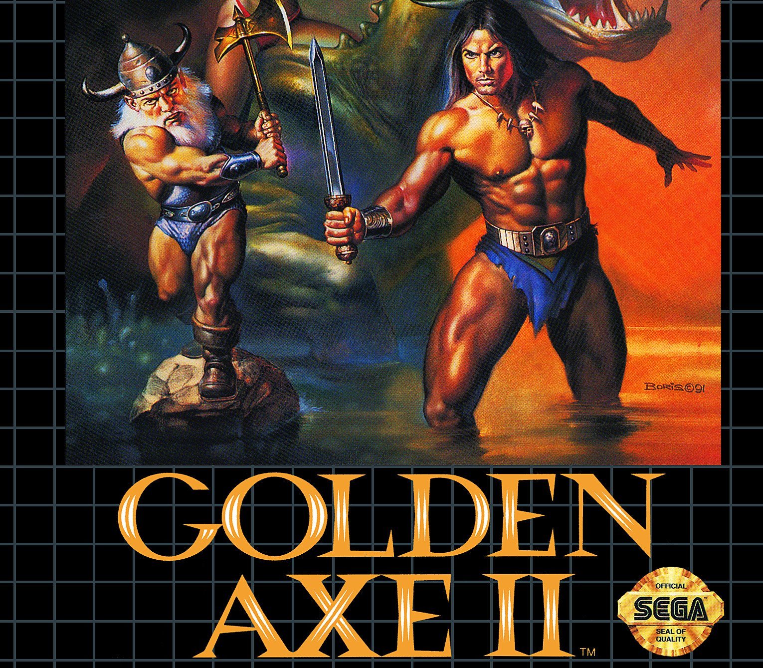 Golden Axe II