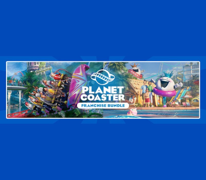 Planet Coaster Franchise Bundle 