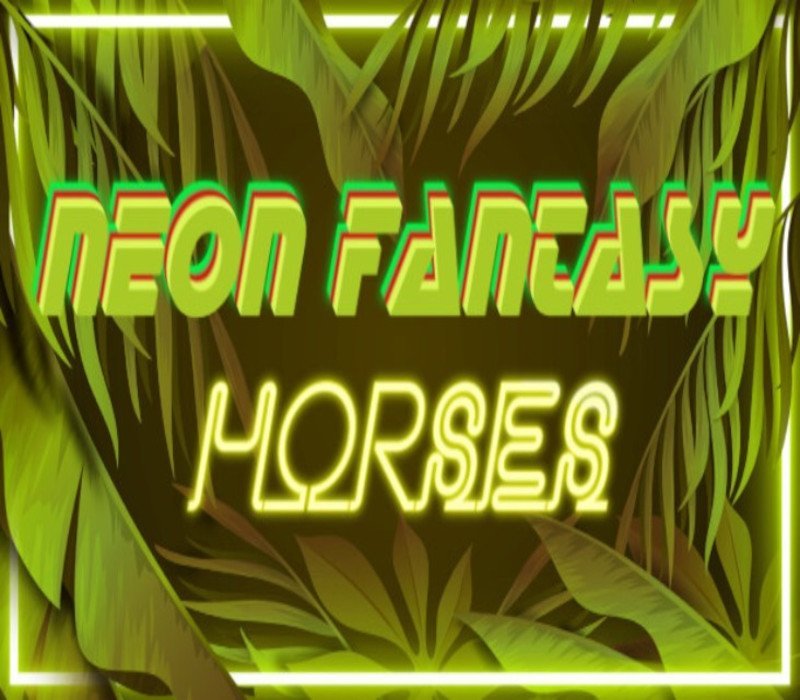 Neon Fantasy: Horses 