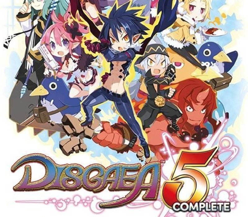 Disgaea 5 Complete