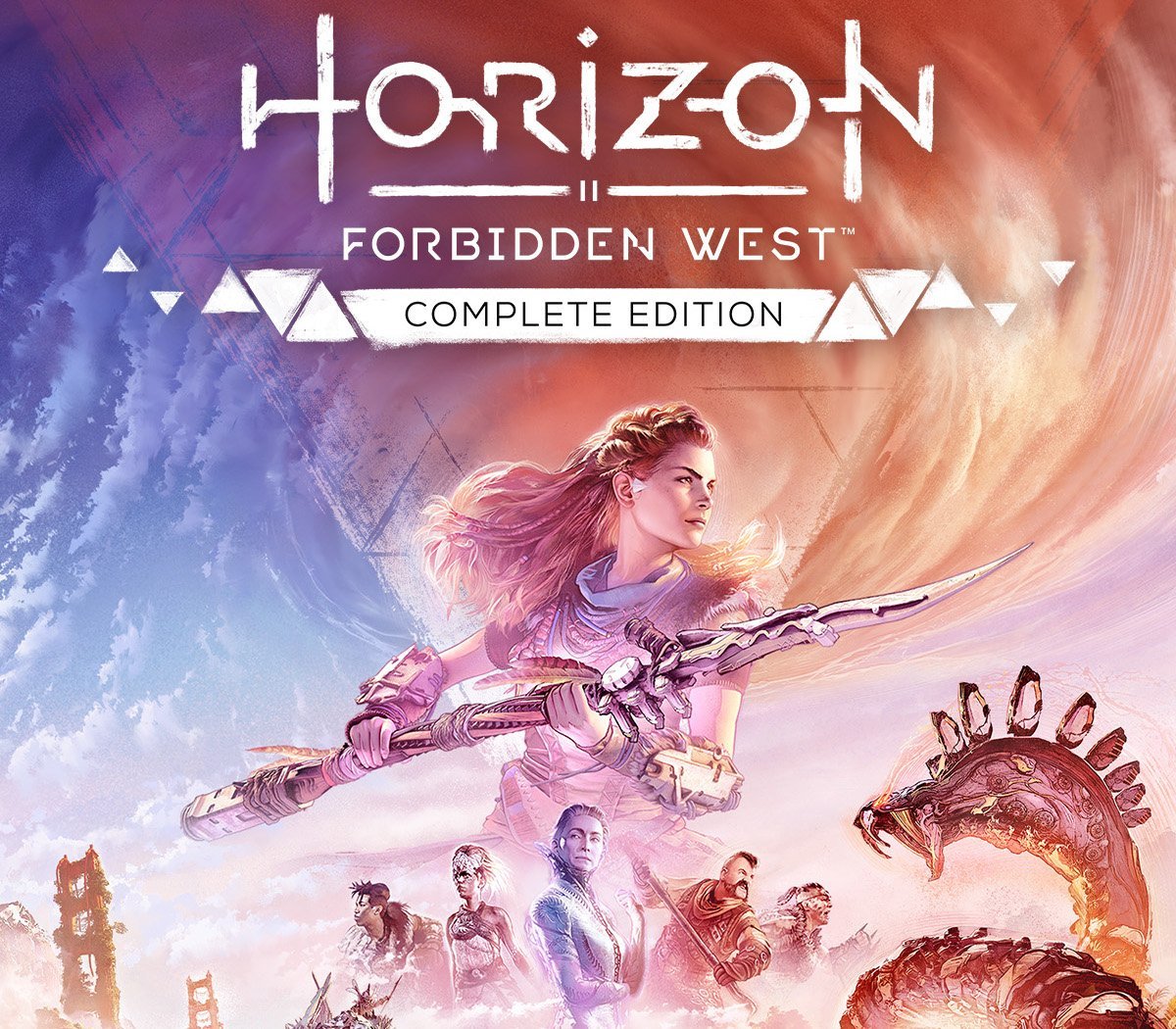 Horizon Forbidden West: Complete Edition RoW