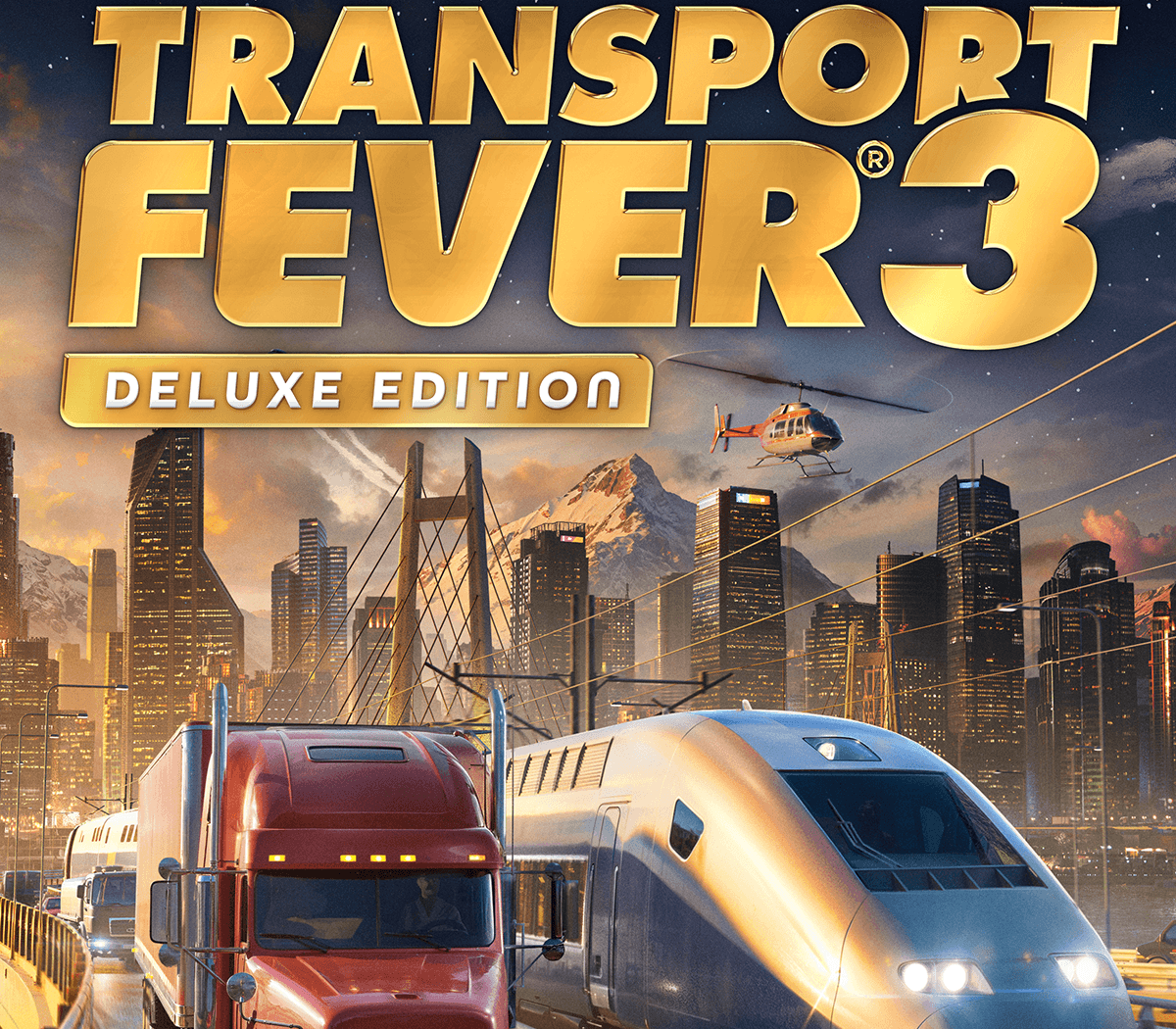 Transport Fever 3 Deluxe Edition + Pre-Order Bonus 