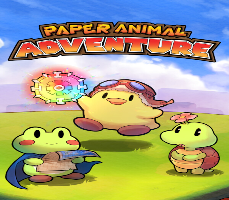 Paper Animal Adventure 