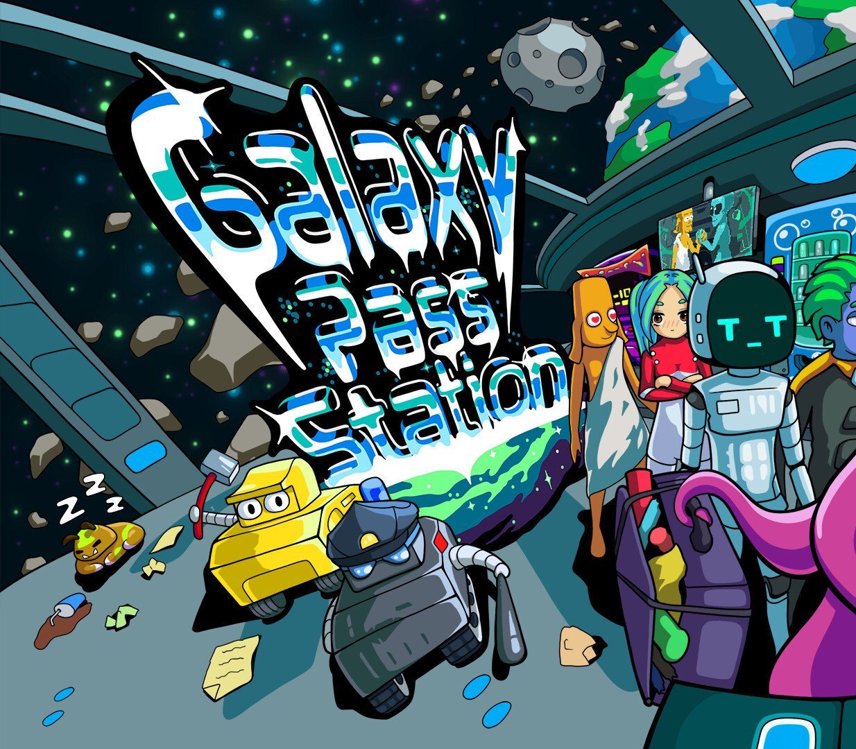 Galaxy Pass Station 