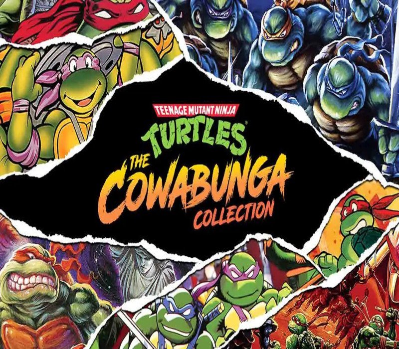 Teenage Mutant Ninja Turtles: The Cowabunga Collection XBOX One / Xbox Series X|S CD Key