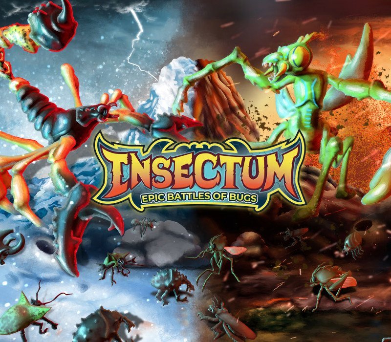 Insectum - Epic Battles of Bugs 