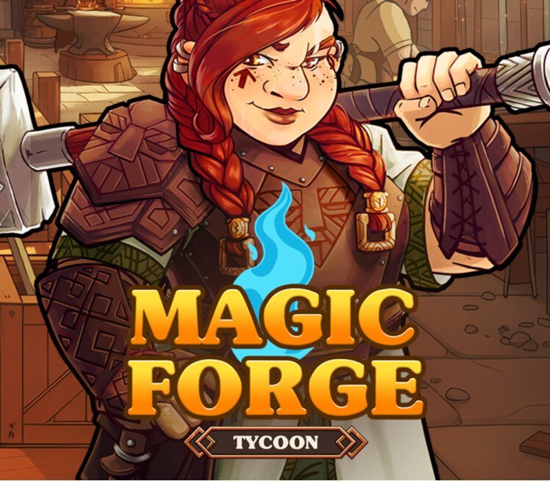 Magic Forge Tycoon 