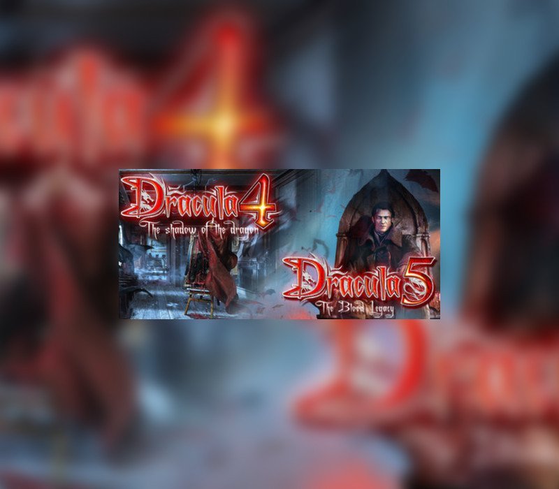 Dracula 4 and 5 