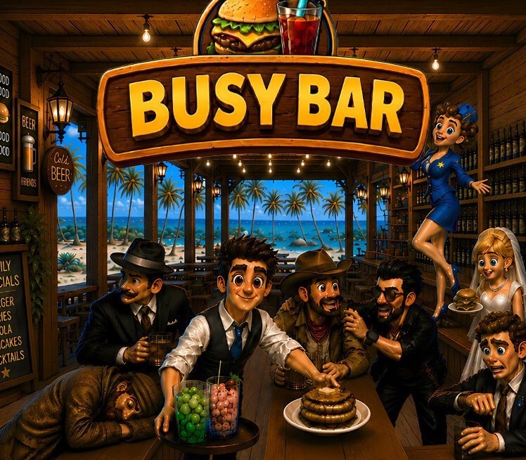 Busy Bar - World Tour 