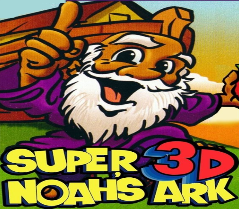 Super 3-D Noah's Ark 
