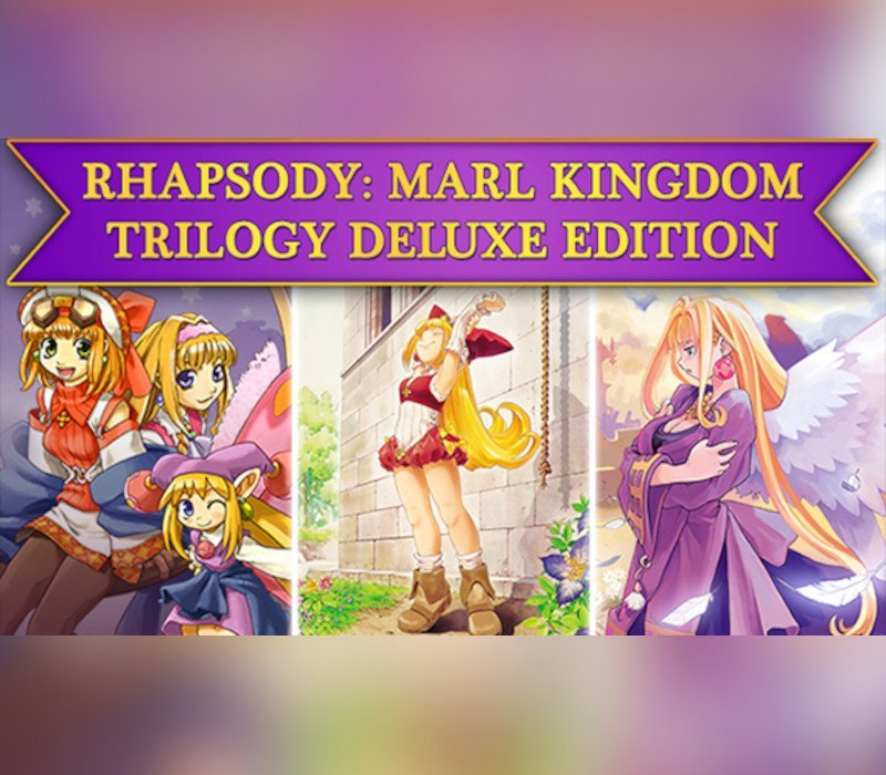 Rhapsody: Marl Kingdom Trilogy Deluxe Edition 