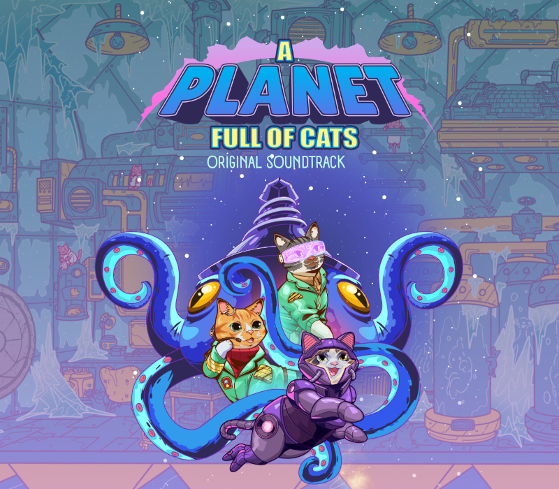 A Planet Full of Cats 