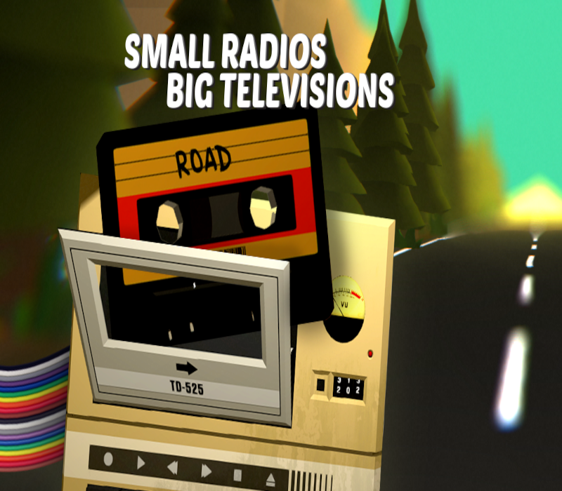 Small Radios Big Televisions 