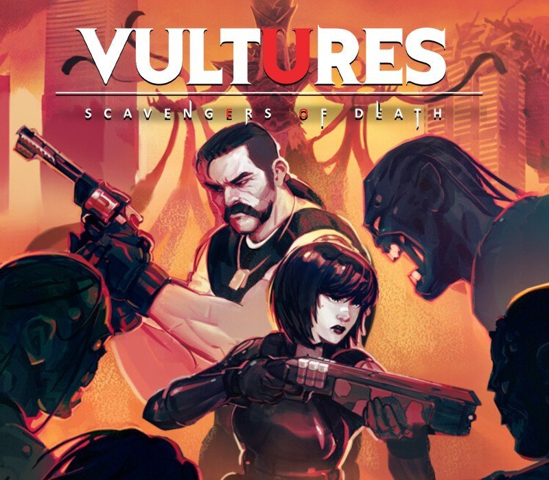 Vultures - Scavengers of Death 