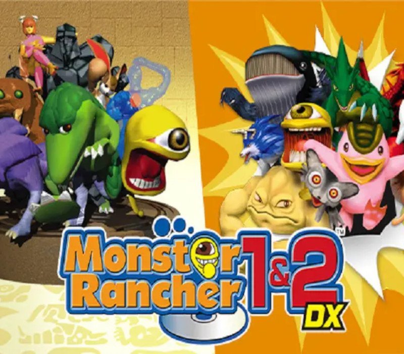 Monster Rancher 1 & 2 DX 