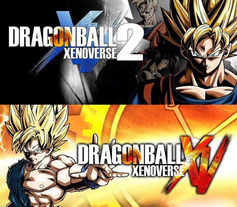 DRAGON BALL XENOVERSE 1 and 2 Bundle EU XBOX One / Xbox Series X|S CD Key