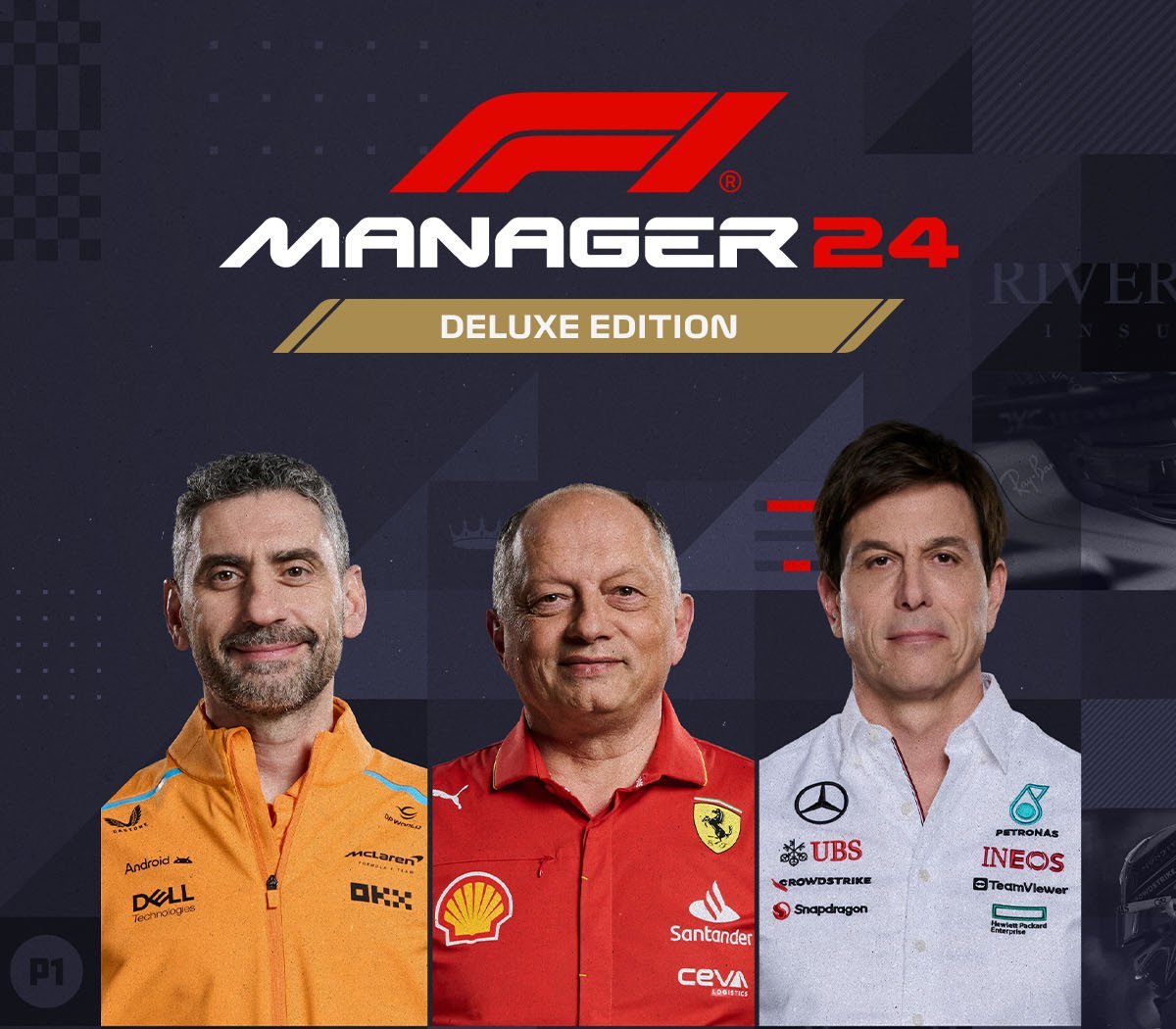 F1 Manager 2024 Deluxe Edition US