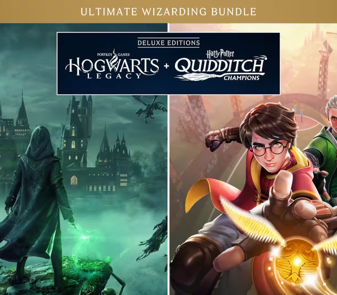 Hogwarts Legacy + Harry Potter: Quidditch Champions Deluxe Editions Bundle EU