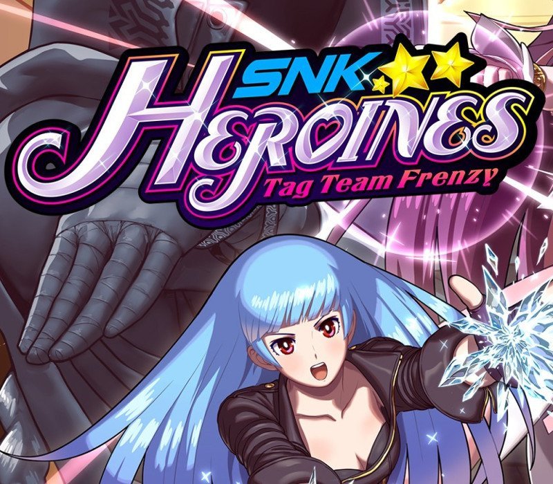 SNK HEROINES Tag Team Frenzy - Deluxe Pack Bundle 