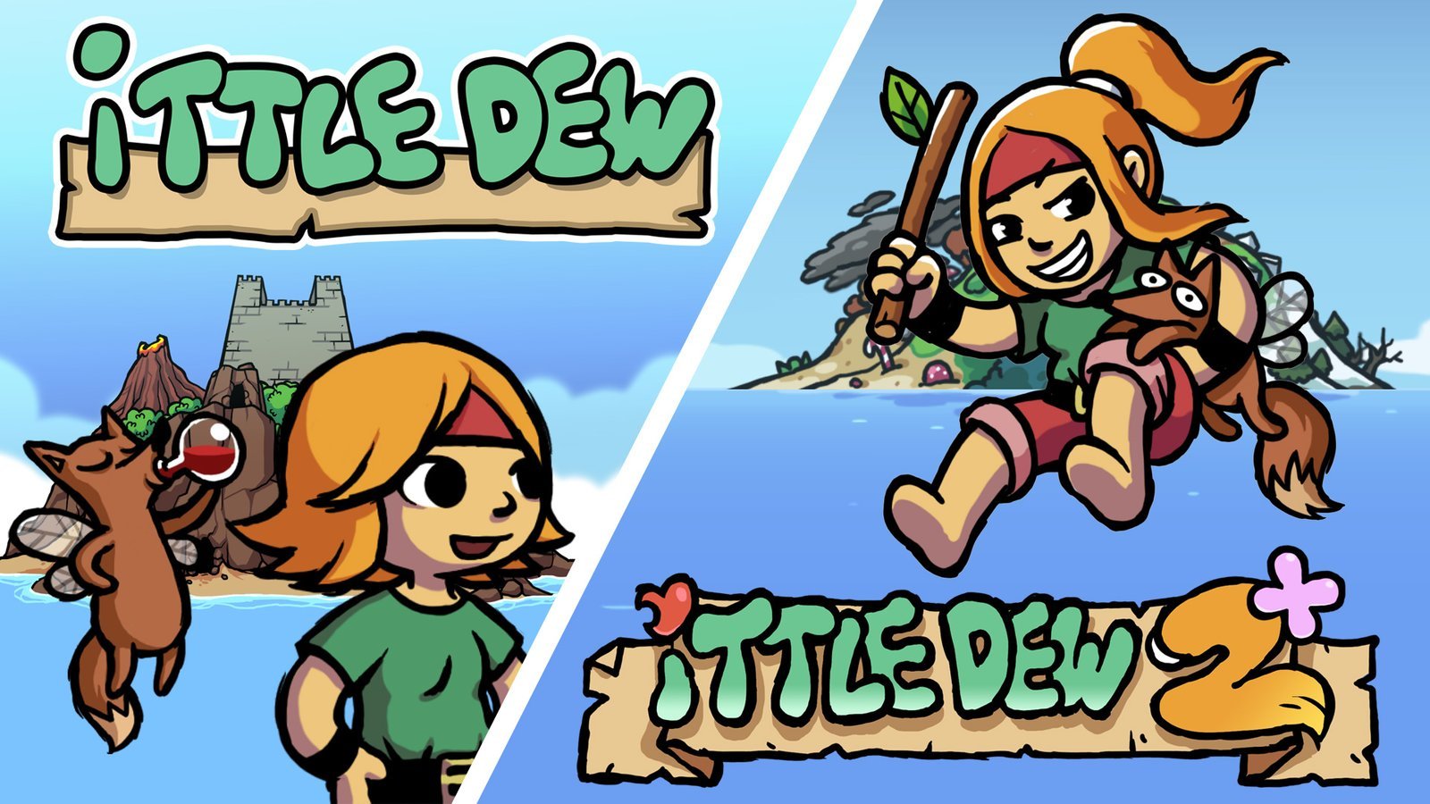 Ittle Dew 1 & 2+ Double Pack Bundle 