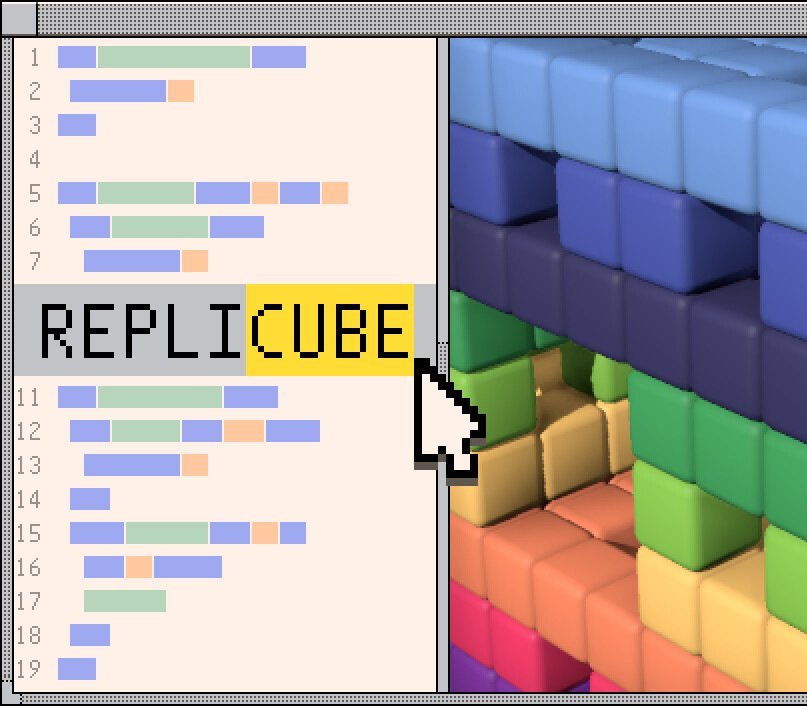 Replicube 