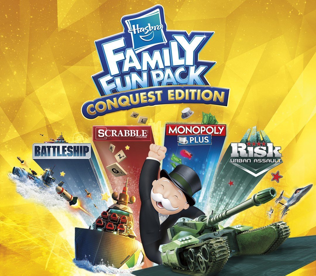 Hasbro Family Fun Pack Conquest Edition 