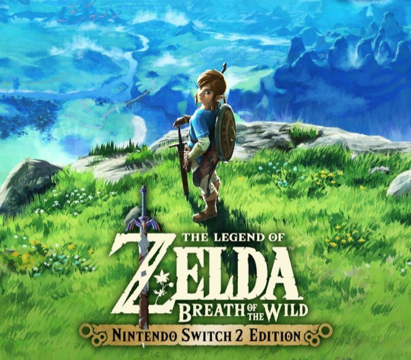 The Legend of Zelda: Breath of the Wild US