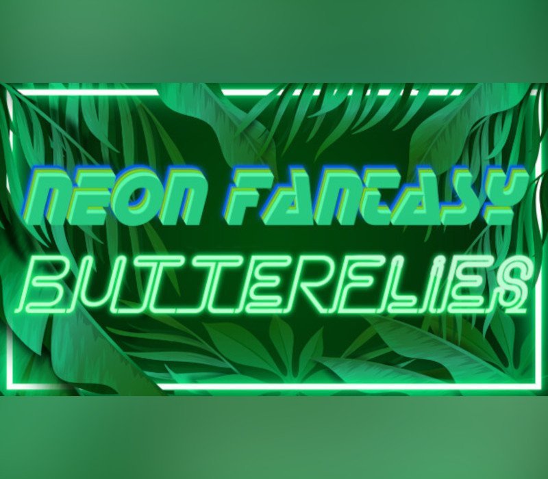 Neon Fantasy: Butterflies 