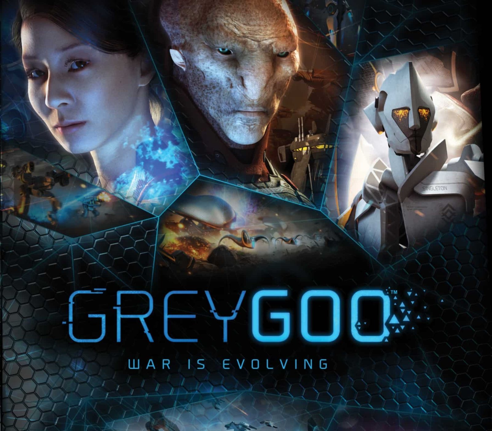 Grey Goo Definitive Edition 