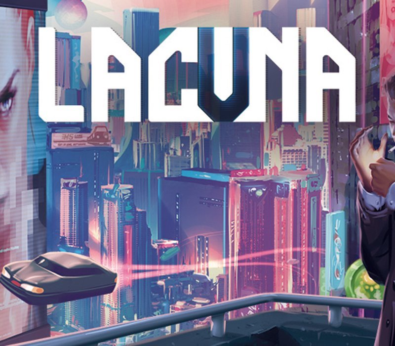 Lacuna - A Sci-Fi Noir Adventure 