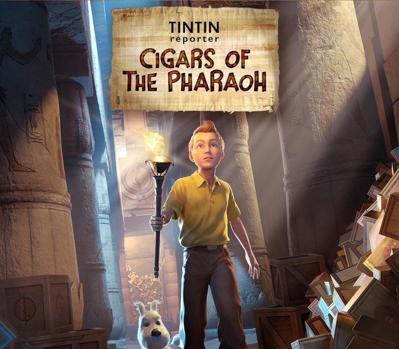Tintin Reporter: Cigars of the Pharaoh