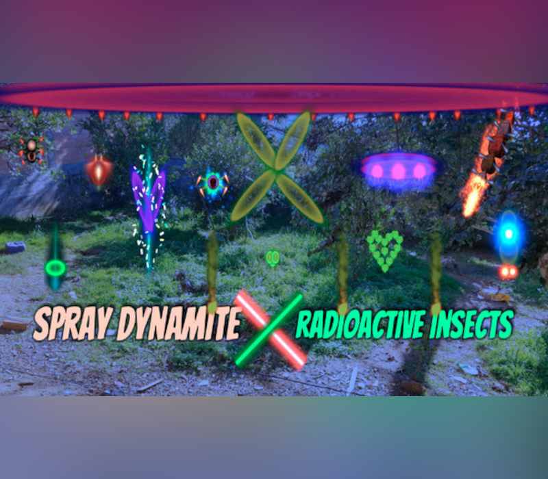 Spray Dynamite X Radioactive Insects 