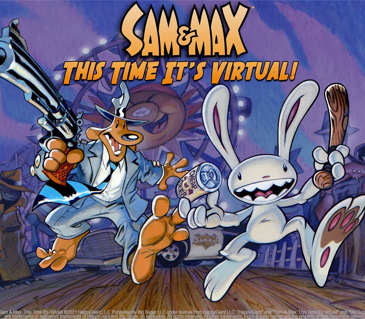 Sam & Max: This Time It's Virtual! 
