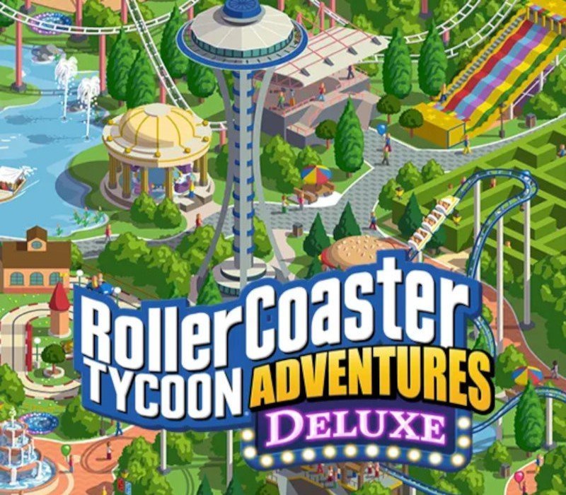 RollerCoaster Tycoon Adventures Deluxe Edition US