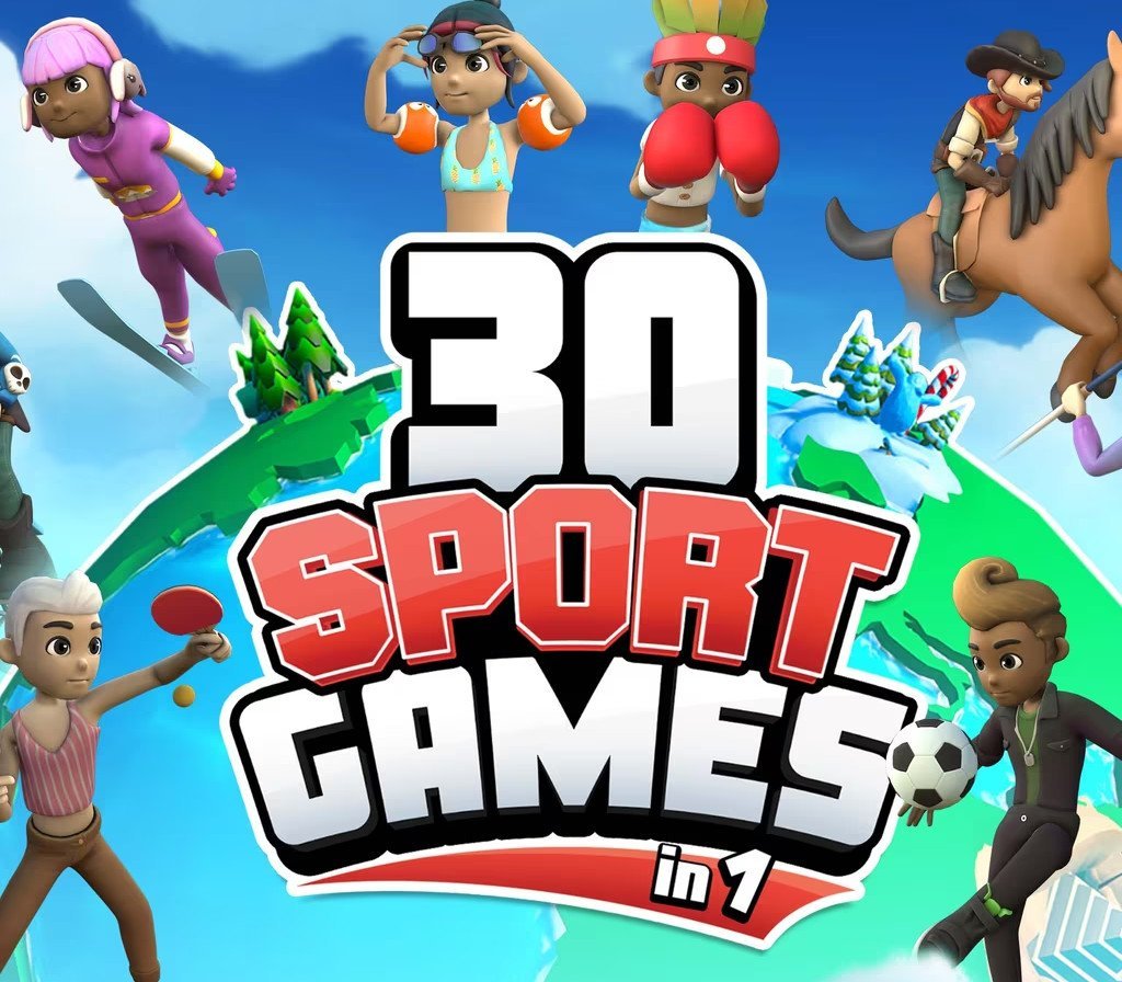 30 Sport Games in 1 