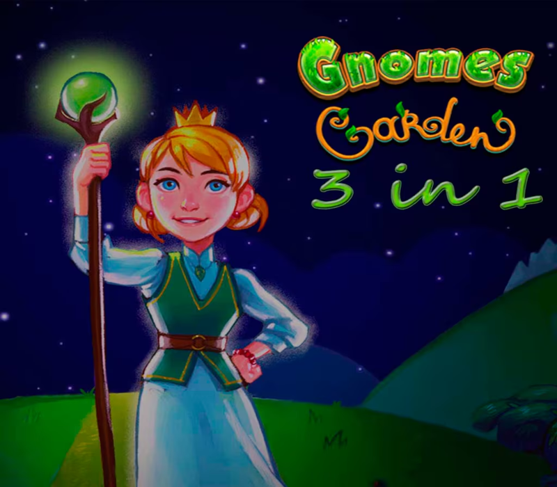 Gnomes Garden 3 in 1 Bundle 