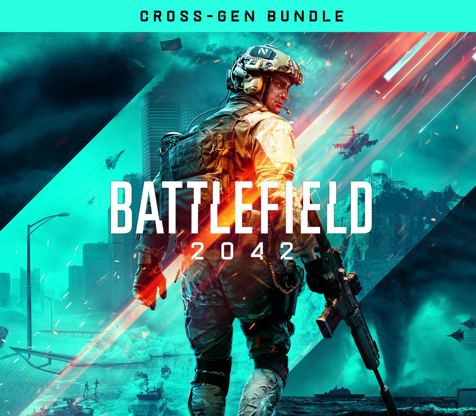 Battlefield 2042 Cross-Gen Bundle Xbox Series X|S Account